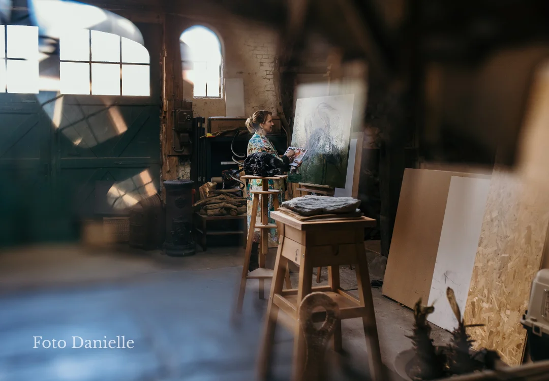 Een Artistiek Leven op de Boerderij