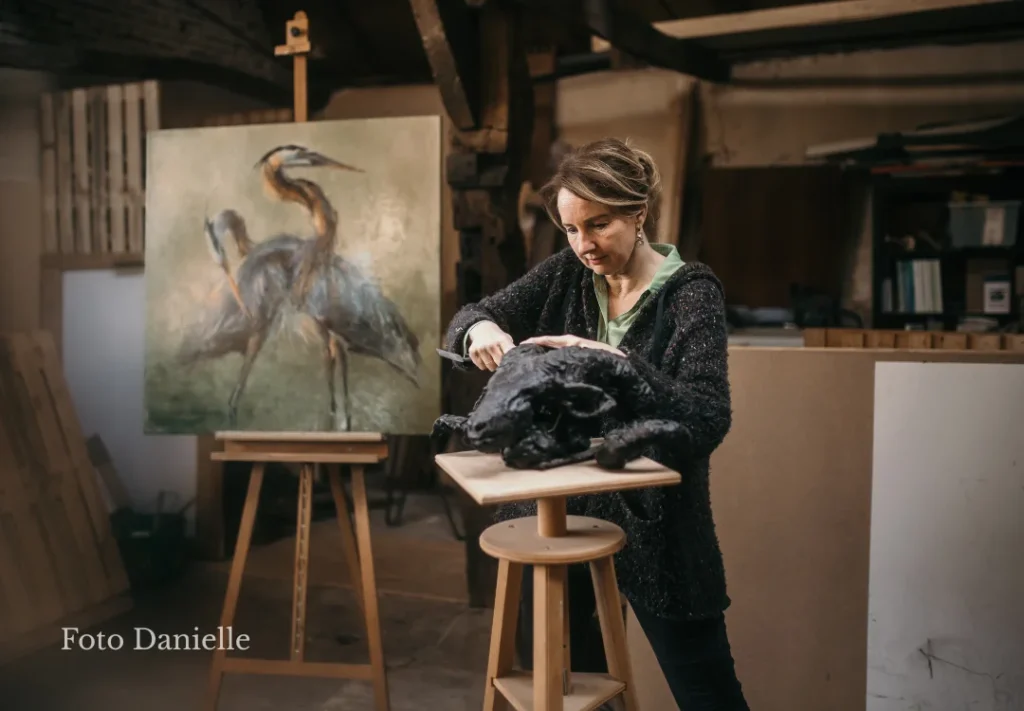 Een Artistiek Leven op de Boerderij