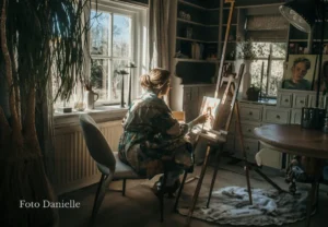 Een Artistiek Leven op de Boerderij