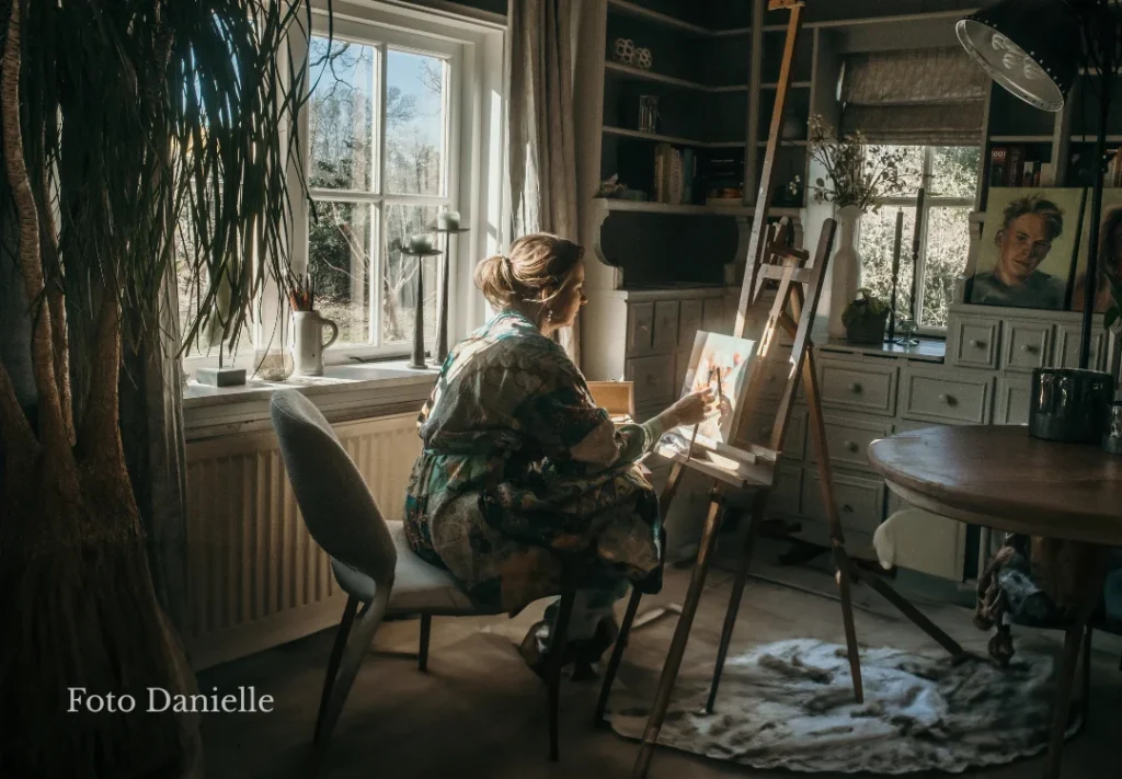 Een Artistiek Leven op de Boerderij